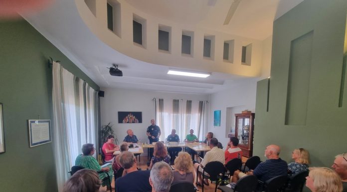 Area councillor meetings with local communities
