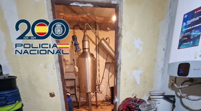Vast ecstasy ‘factory’ raided