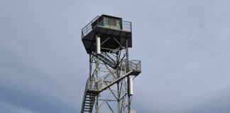 Fire watch season starts early