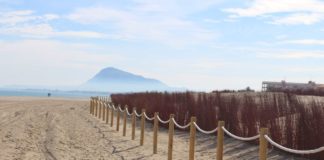 Les Deveses beach brought back from the brink