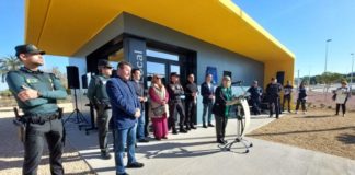 Cop shop opens up