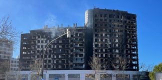 Search for potential fire-hazard buildings in Alicante city