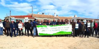 On the warpath against solar plant