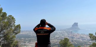 Watching over Calpe