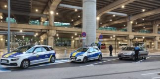 Unauthorised taxis detected at Alicante airport