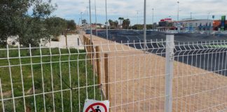 No park progress