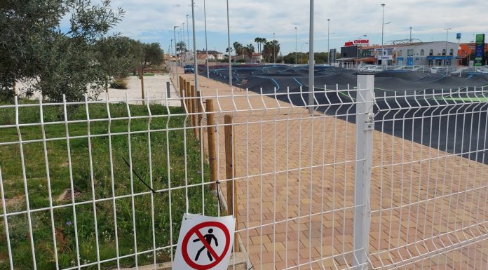 No park progress