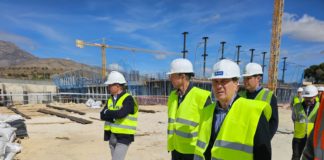 Hospital extension plans revised