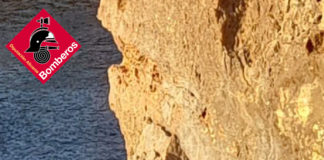 Stuck on a cliff