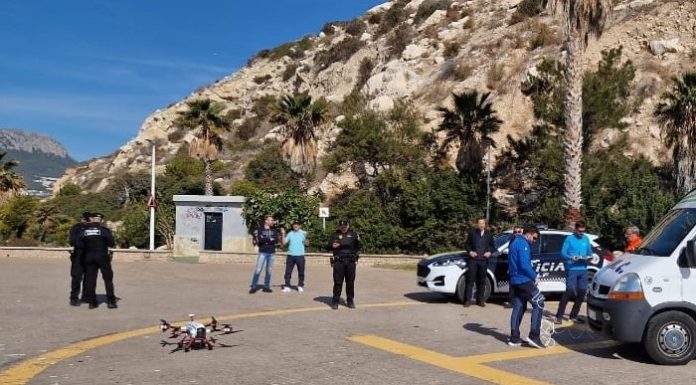 Drones to the rescue