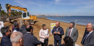 Mar Menor mud trials underway