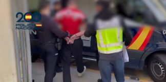 Dangerous fugitive caught in Rojales