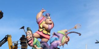 Fallas to the fore