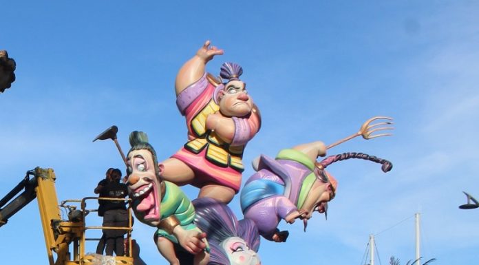 Fallas to the fore