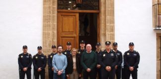 New police officers on the beat for Jávea