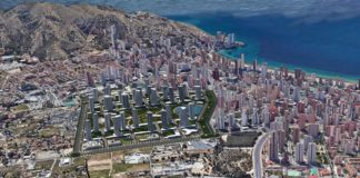 Mega-build on course for Benidorm