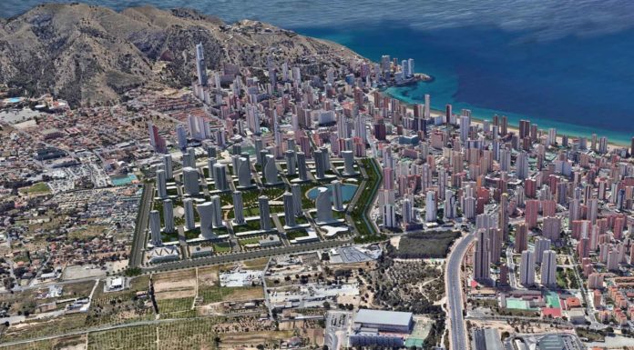 Mega-build on course for Benidorm