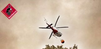 Arrests over mountain wildfire