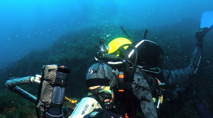 Underwater investigators drafted in