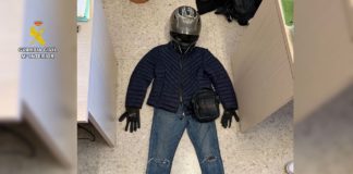Dad and lad fingered for crime spree