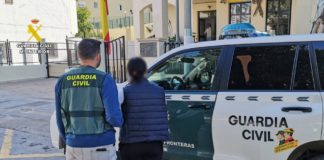 Woman arrested for string of hugging muggings