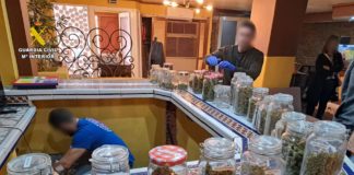 Cannabis club closed for drug dealing