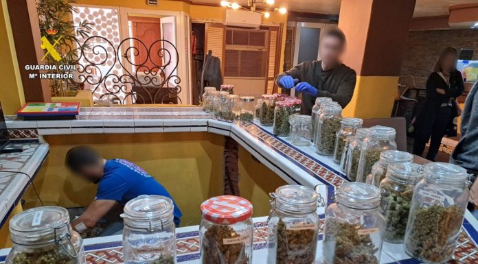 Cannabis club closed for drug dealing