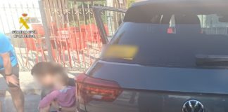Belgian baby rescued from locked car