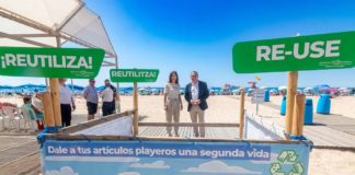 Giving a second life to beach paraphernalia