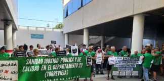Chronic underinvestment is crippling hospital, say campaigners