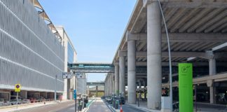 Airport taxi chaos denounced