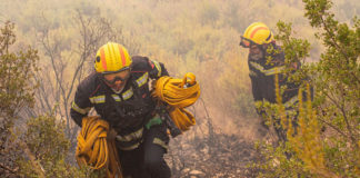 Ready for fire season in Alicante province