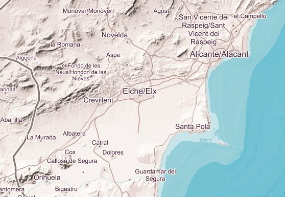 Earthquake felt across Alicante Province