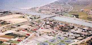 Pinedo water purification plant worries