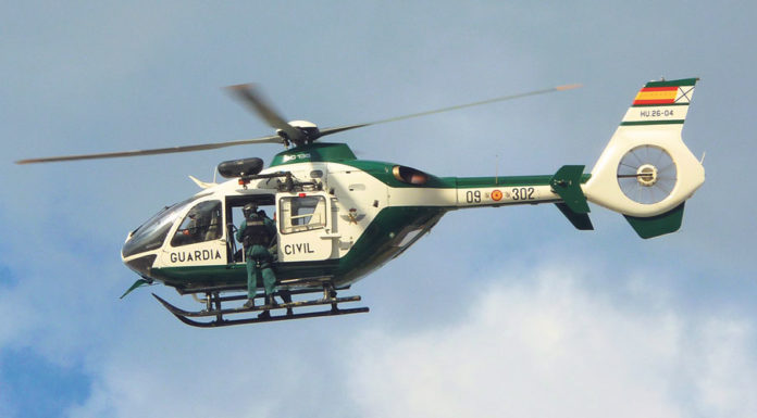 Helicopter pilots spot Oliva rooftop hash farm