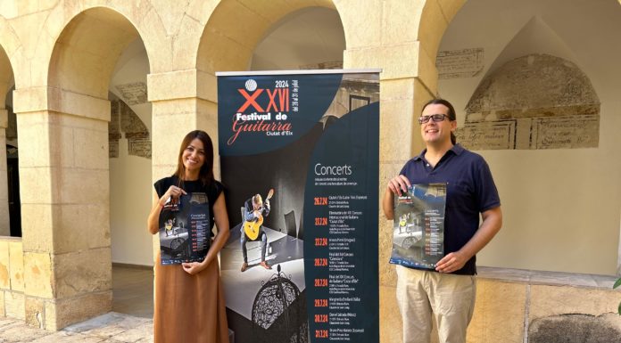 International guitarists in Elche