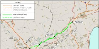 A-7 motorway widening project published