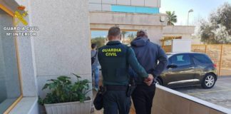 Suspected hugger muggers caught in Calpe