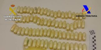 Cocaine in stomach woman arrested