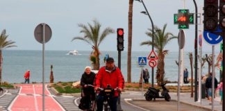 ‘On your bike’ in Benidorm