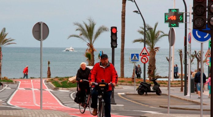 ‘On your bike’ in Benidorm