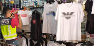 Police swoop on fake designer clothing