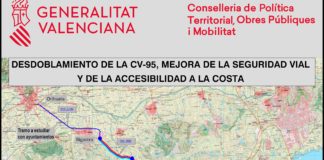 Dual carriageway from the city to the coast