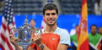 Murcia teenager on top of the world