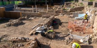 Roman home being readied for visitors