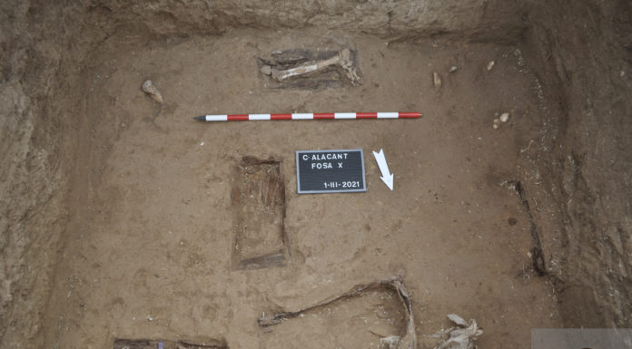 Rojales residents could lie in mass grave