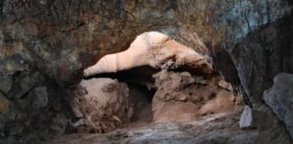 Cave dwellers – remains and hairpins uncovered