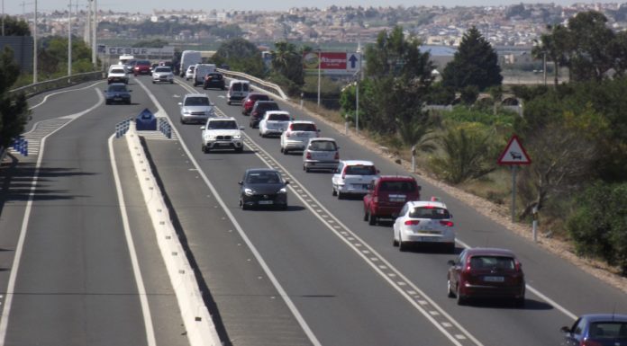 First step for N-332 dual carriageway work
