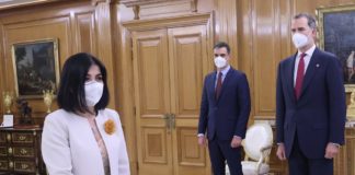 New minister to fight the pandemic