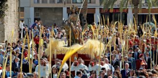 Easter processions called off